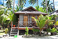 Einzel-Bungalow im Sipadan Mabul Resort
