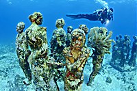 Unterwasser Museum Cancun